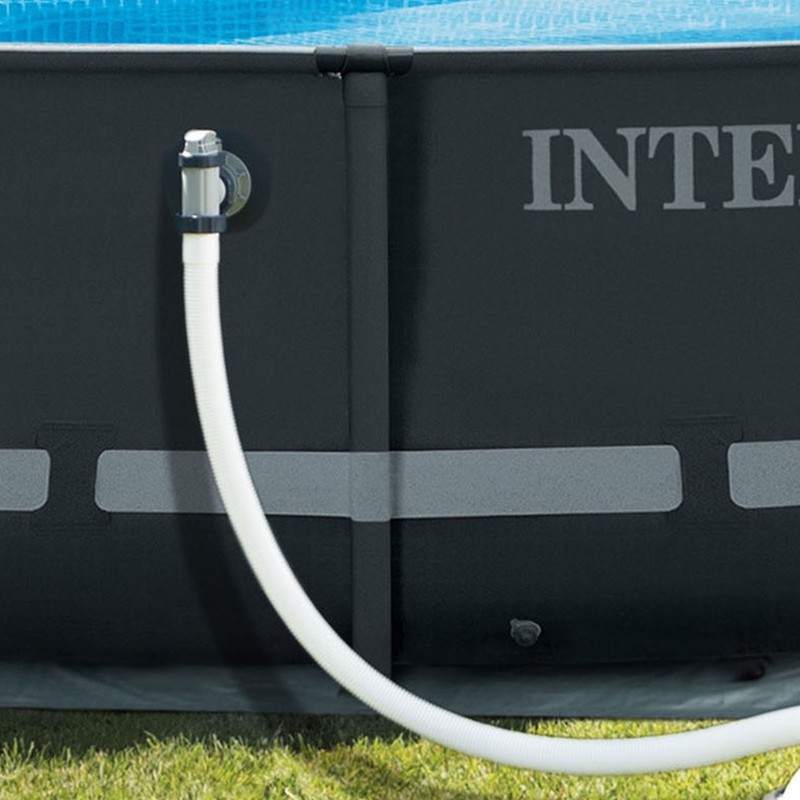 Intex 1.5" Diameter Accessory Pool Pump Replacement Hose (Open Box)(6 Pack) gallery