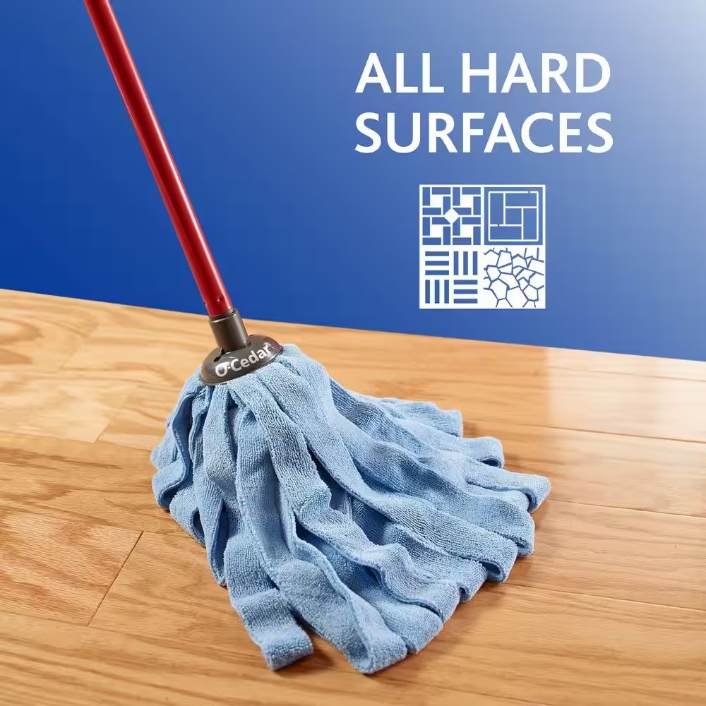 Microfiber Wet Cloth Mop Replacement Mop Head (2-Pack) gallery