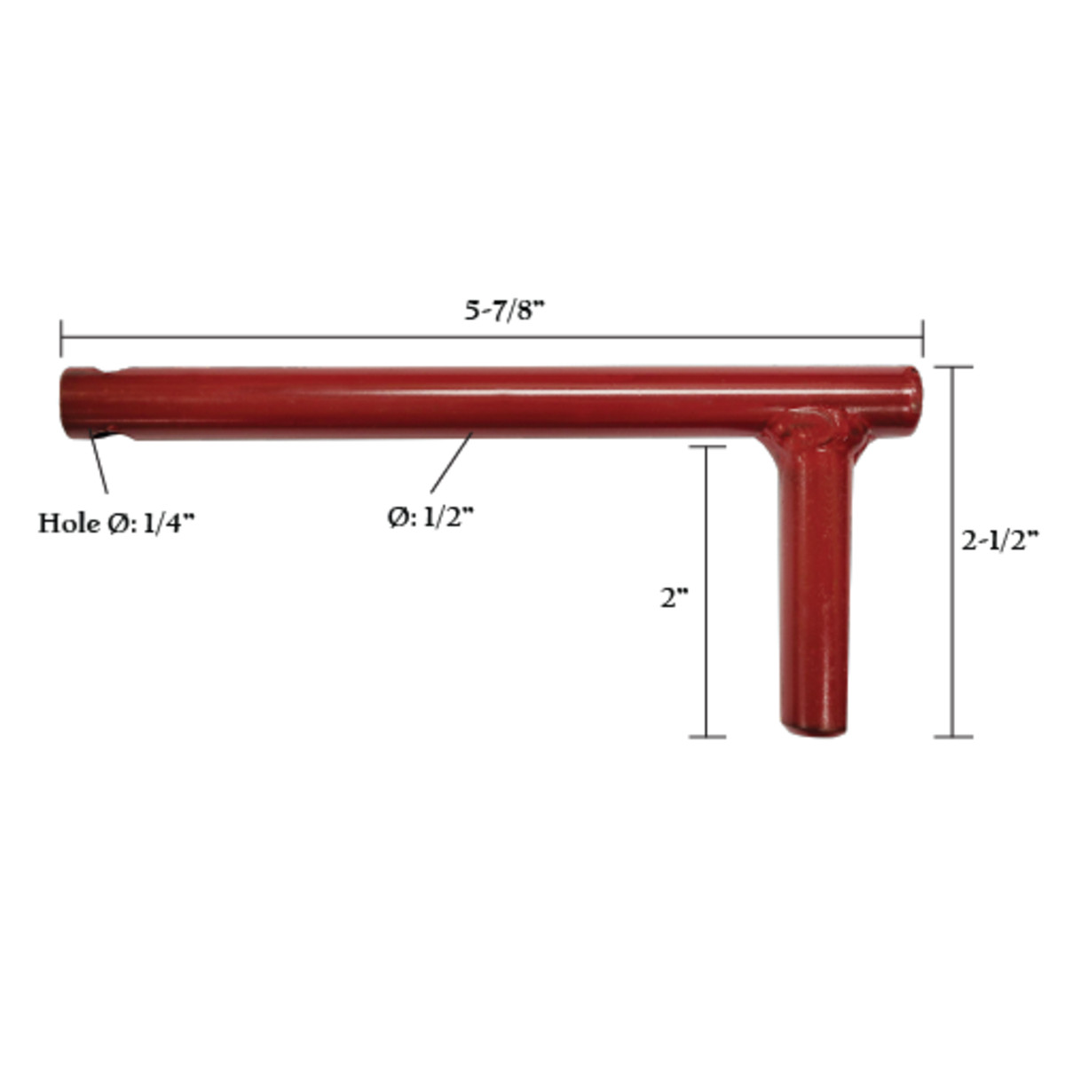 1/2" x 5-7/8" Lockable Hinge Pin Add Padlock To Secure Gate/Panels/Cabinets gallery
