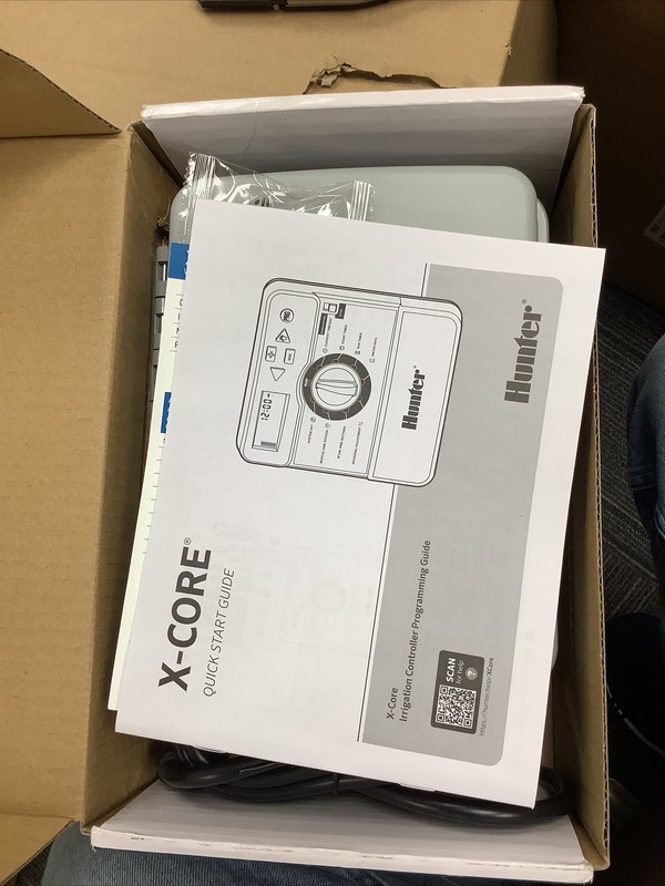 Hunter X Core Irrigation Controller 8 Station Smart Water Conservation Techno... gallery
