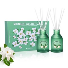 Reed Diffuser Set 200ml Gardenia Tuberose 2 Pack – Aromatherapy Home Fragrance