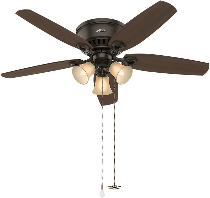 Ceiling Fan Pull Chain Extension Bronze 59 Inch Beaded Chain with 6 Connectors gallery