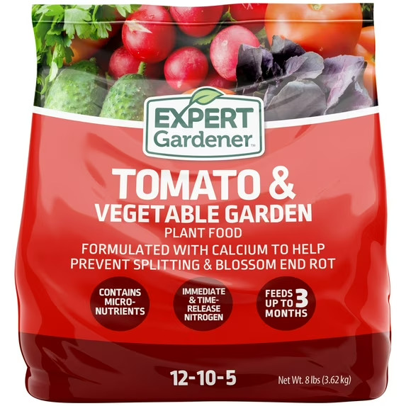 Expert Gardener Vegetable Food Fertilizer, 12-10-5 Fertilizer, 8 lb. gallery