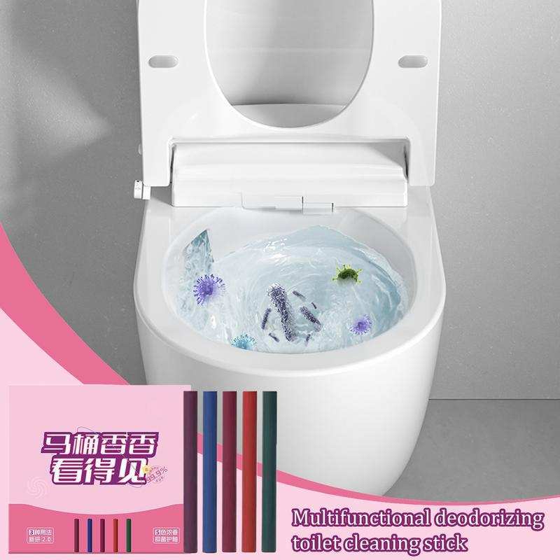 Multi-functional Deodorizing Toilet Cleaning Sticks,Automatic Long-Lasting Fresh gallery