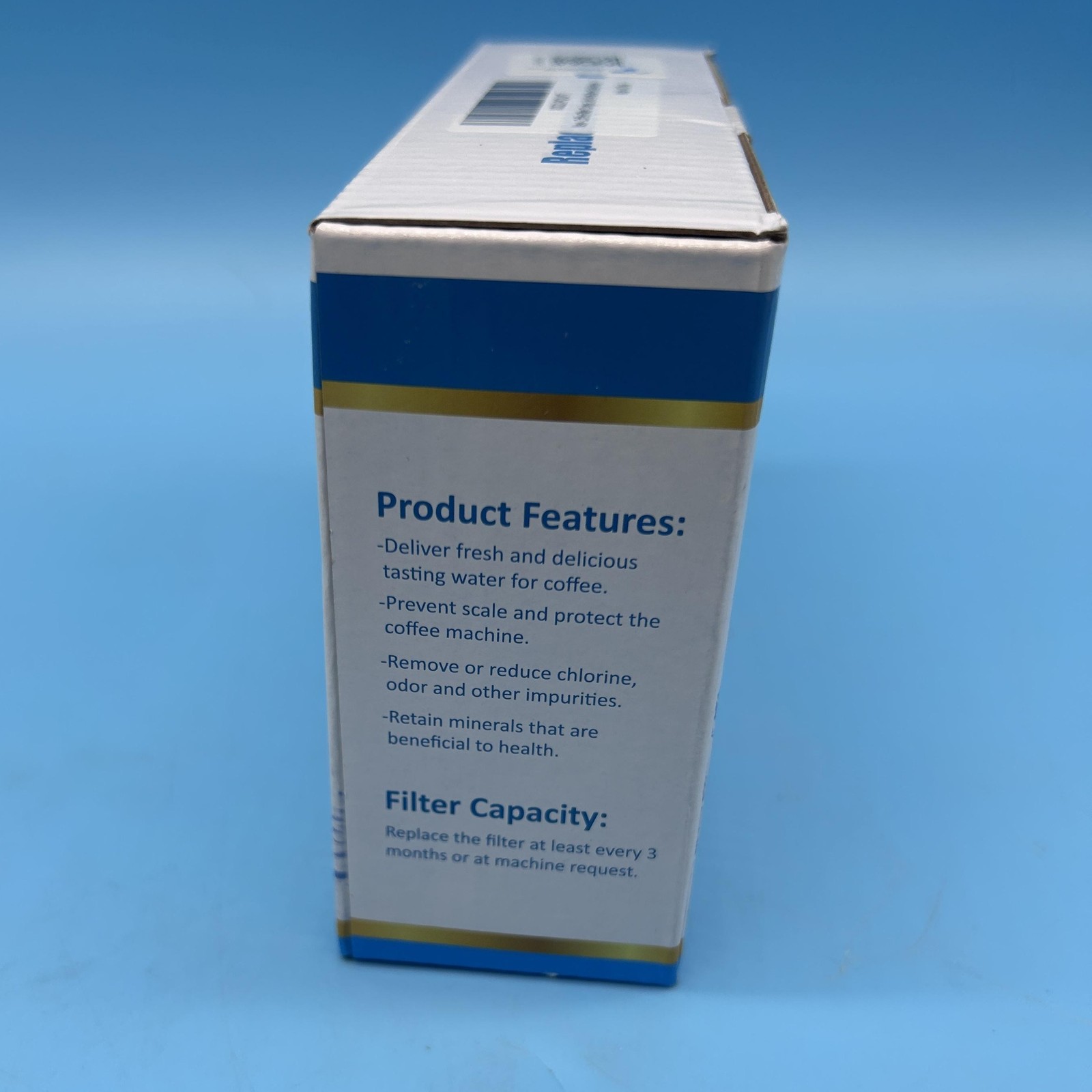 Coffee Maker Water Filter Cartridge 2 Pack White For Philips AquaClean Ca6903 gallery