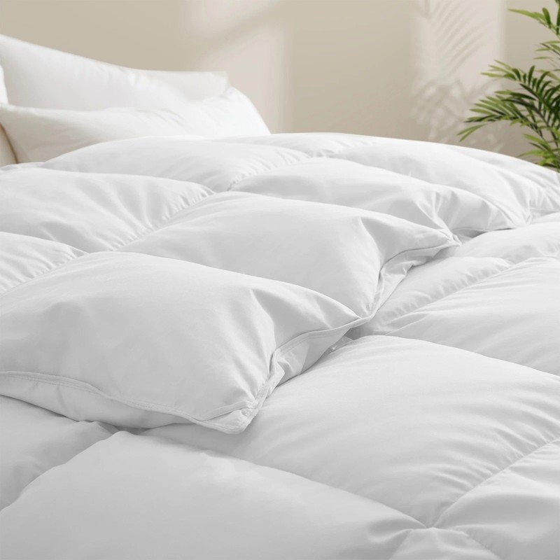 Super Soft Cozy Warm Oversized Down Comforter , King or Queen Bed Blanket Duvet gallery