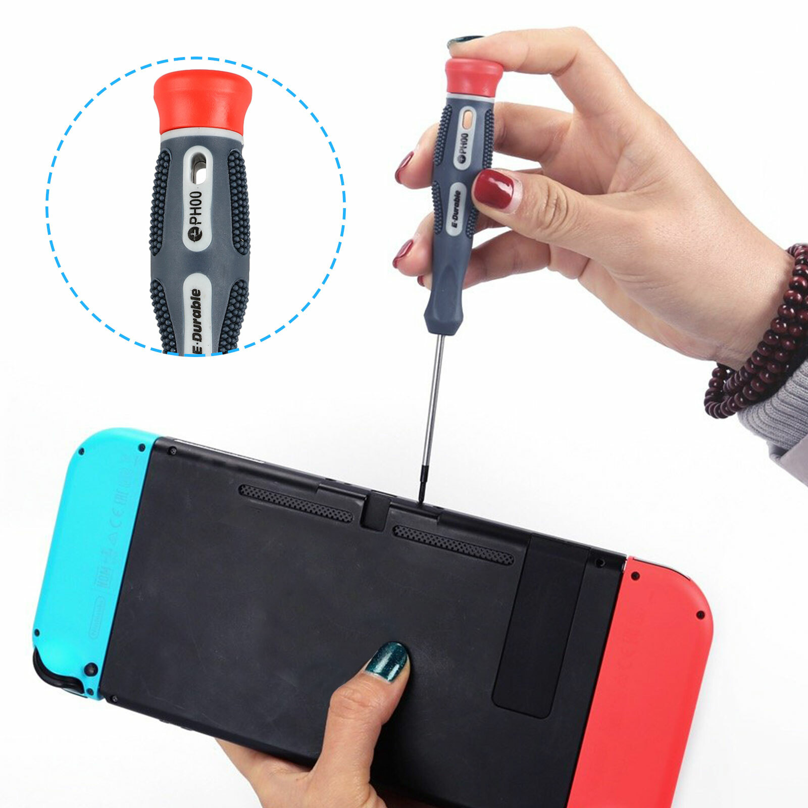 3PCS Triwing Screwdriver Repair Tool Set Y0 Y00 PH00 for Nintendo Switch Joy-Con gallery