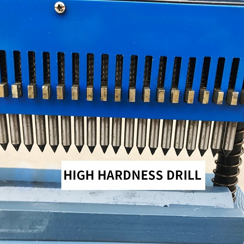 Rebar Marking Machine Continuous Marking Machine LB-40 Rebar Gauge 5-10mm gallery