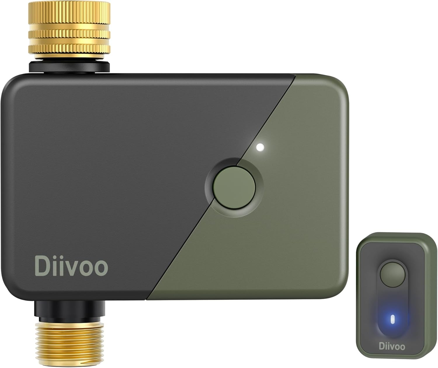 Brass WiFi Water Timer Smart Hose Sprinkler Timer Rain Delay Mist Mode for Lawns gallery