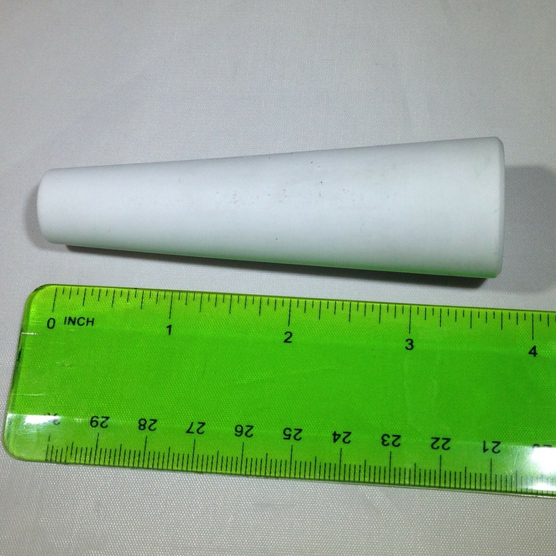 Large Ceramic Sandblaster Nozzle Tip C1: Kennametal Premium Grade: Various Sizes gallery