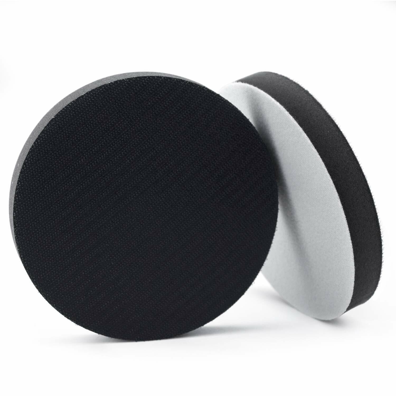 6 inch Hook and Loop Soft Foam Interface Sanding Disc Sander Buffer Backing Pad gallery