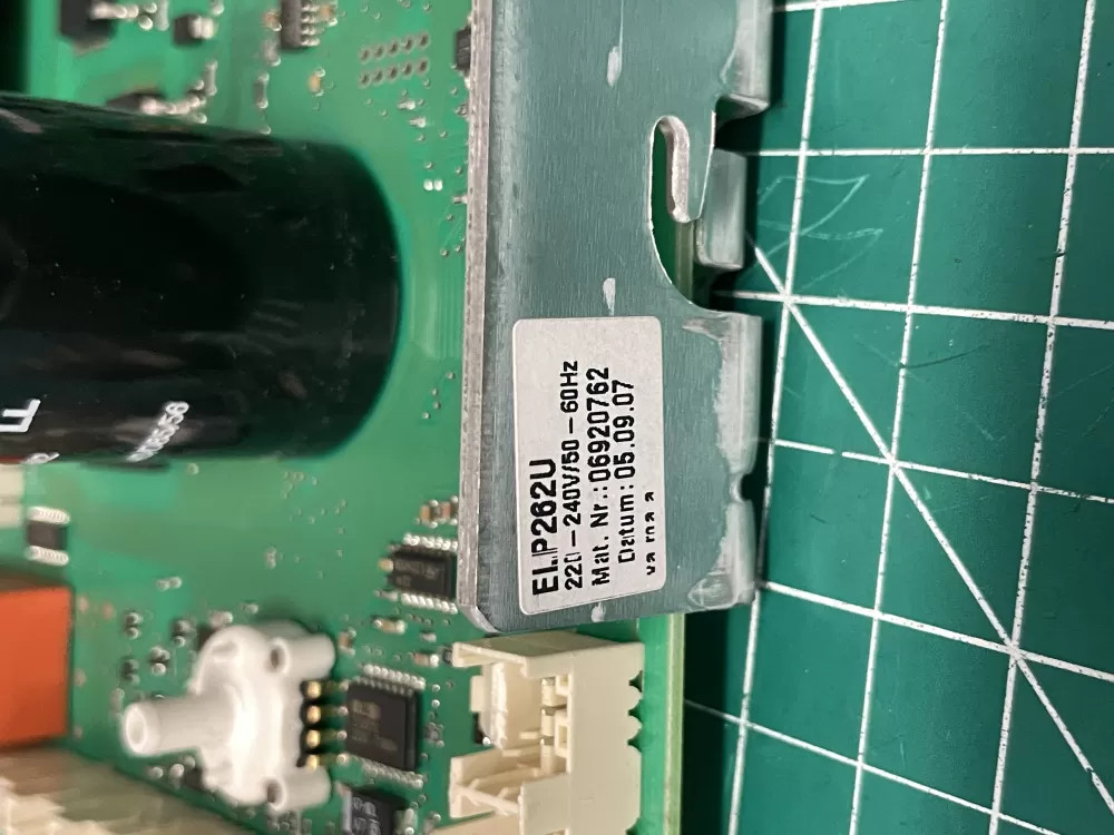 Miele 06920762 ELP262U Washer Control Board AZ229551 | Wmv424 gallery