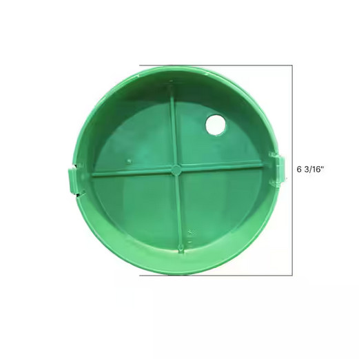 7 In. round Irrigation Ground Valve Box Lid gallery
