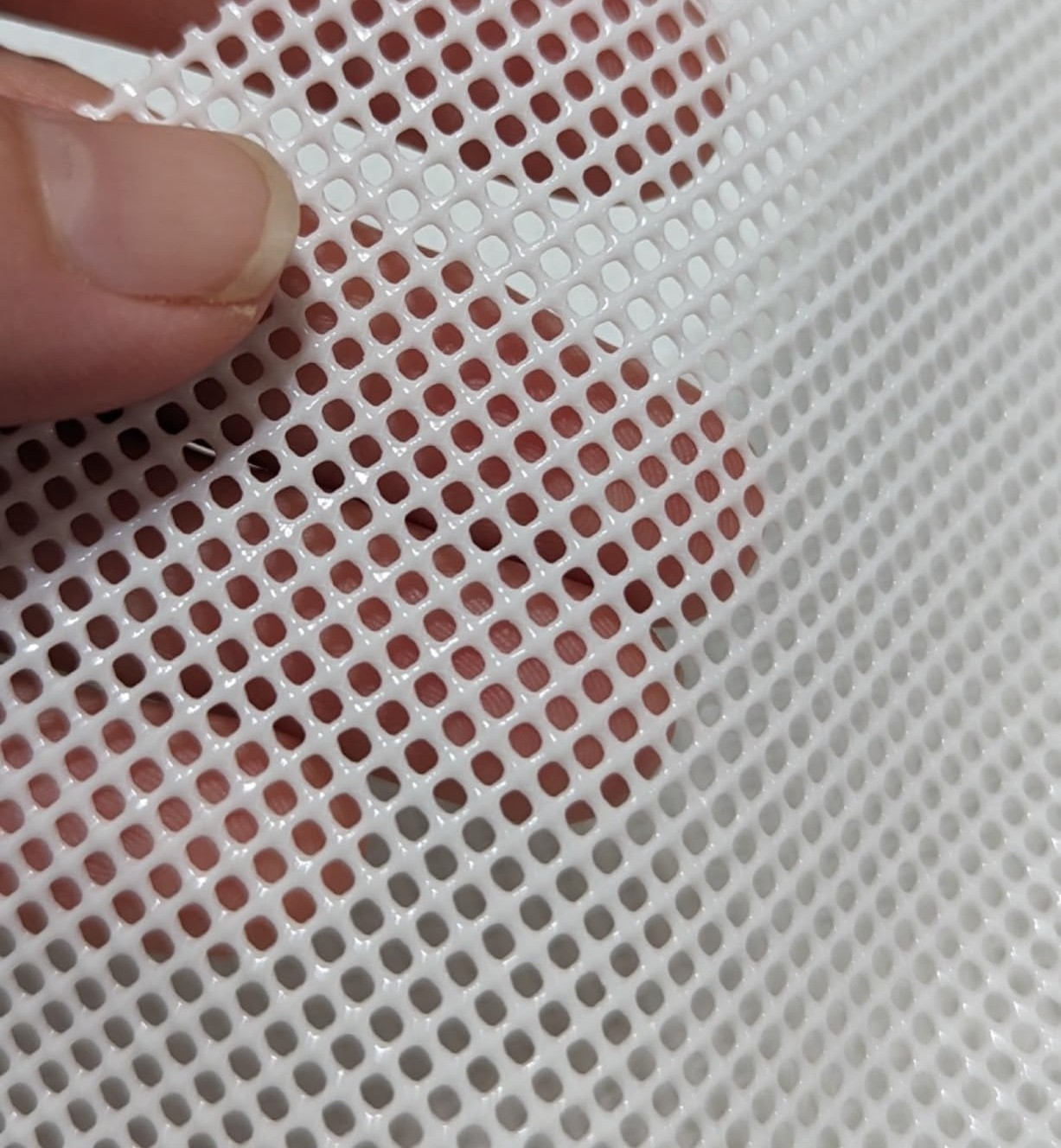 8 Pcs Silicone Dehydrator Sheet NonStick Mesh Mat for Fruit Food Tray 14x14" Net gallery