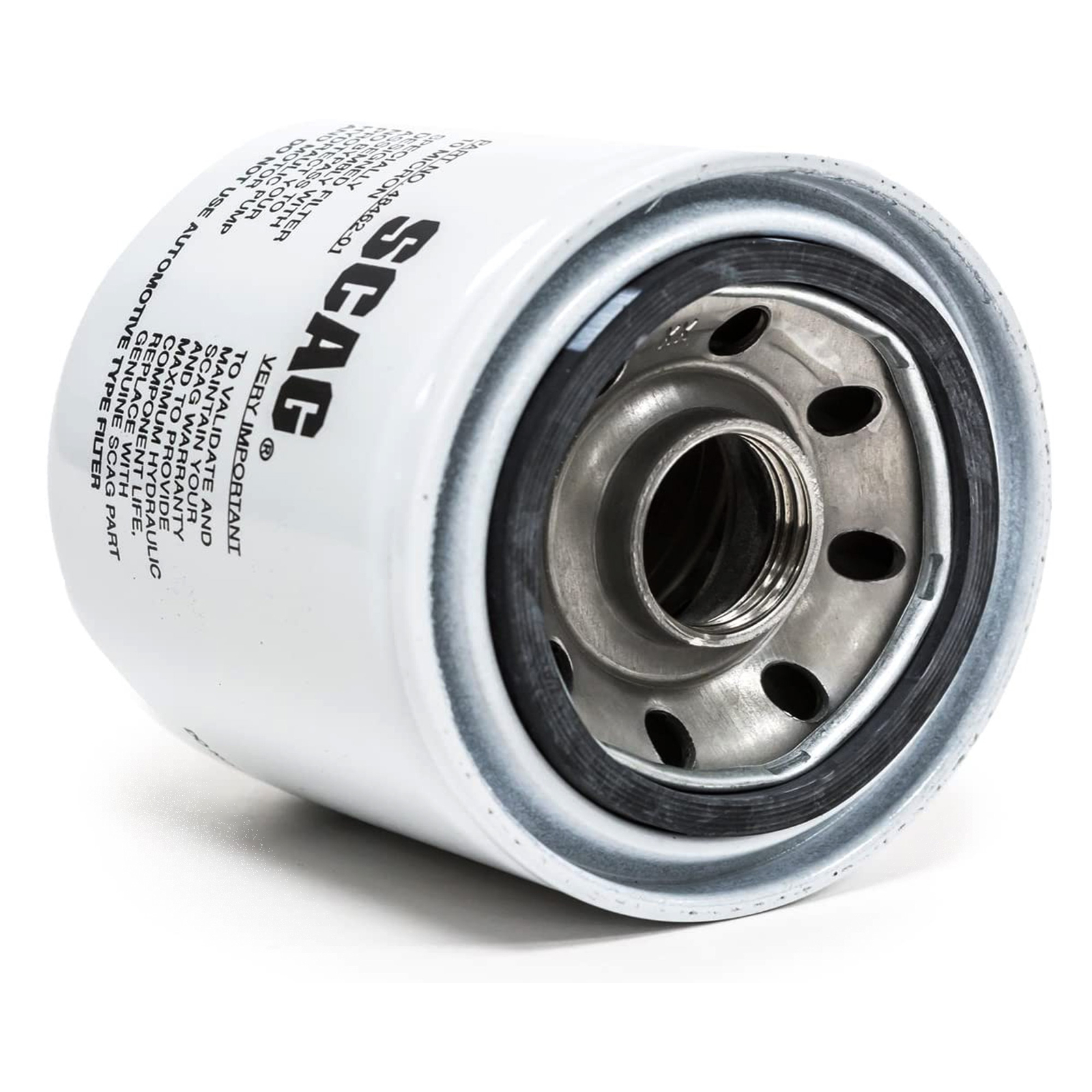 2 Pack SCAG Element Oil Filter for Walk Behind Lawn Mowers / STC48A / 48462-01 gallery