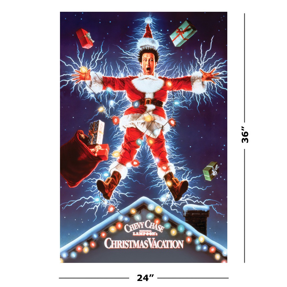 Christmas Vacation - Movie Poster (Chevy Chase - Regular Style) (Size 24 x 36") gallery