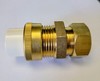 5-Part BRASS Copper To PVC Transition 3/4" CPVC Compression Union Genova 53044 gallery