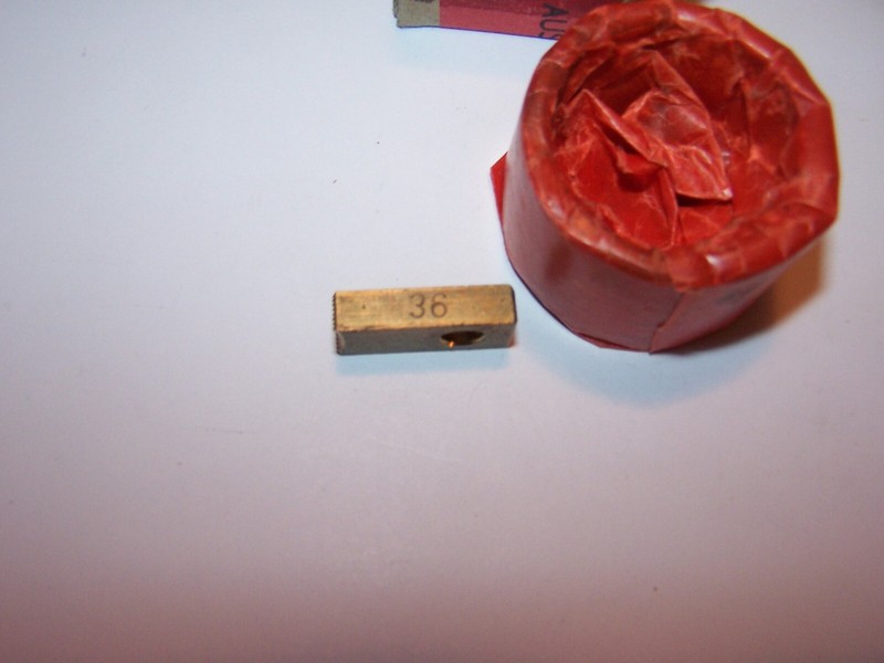 UNIMAT , Thread Pattern #1271, Size 36, NOS, fits Threader #1270, Austria, #117 gallery