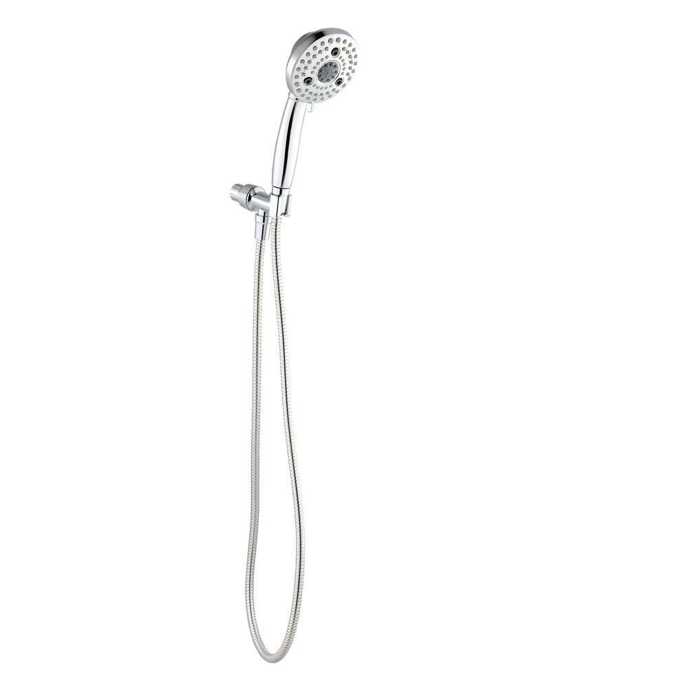 Glacier Bay Lavmere 7-Spray Single Wall Mount Handheld Adjustable Shower Head gallery