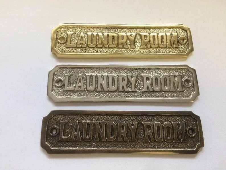 Customized Cast brass custom door signs - Personalized plaques - Outdoor plaques gallery