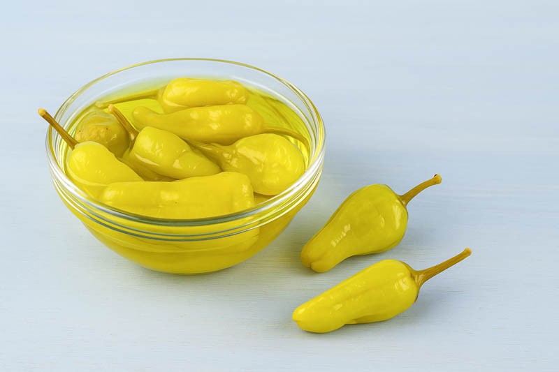 20 PEPPERONCINI PEPPER SEEDS ~ 2026 ~ heirloomseedguy ~ USA gallery