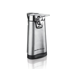 Hamilton Beach SureCut Automatic Electric Can Opener with Multi Tool, Stainless