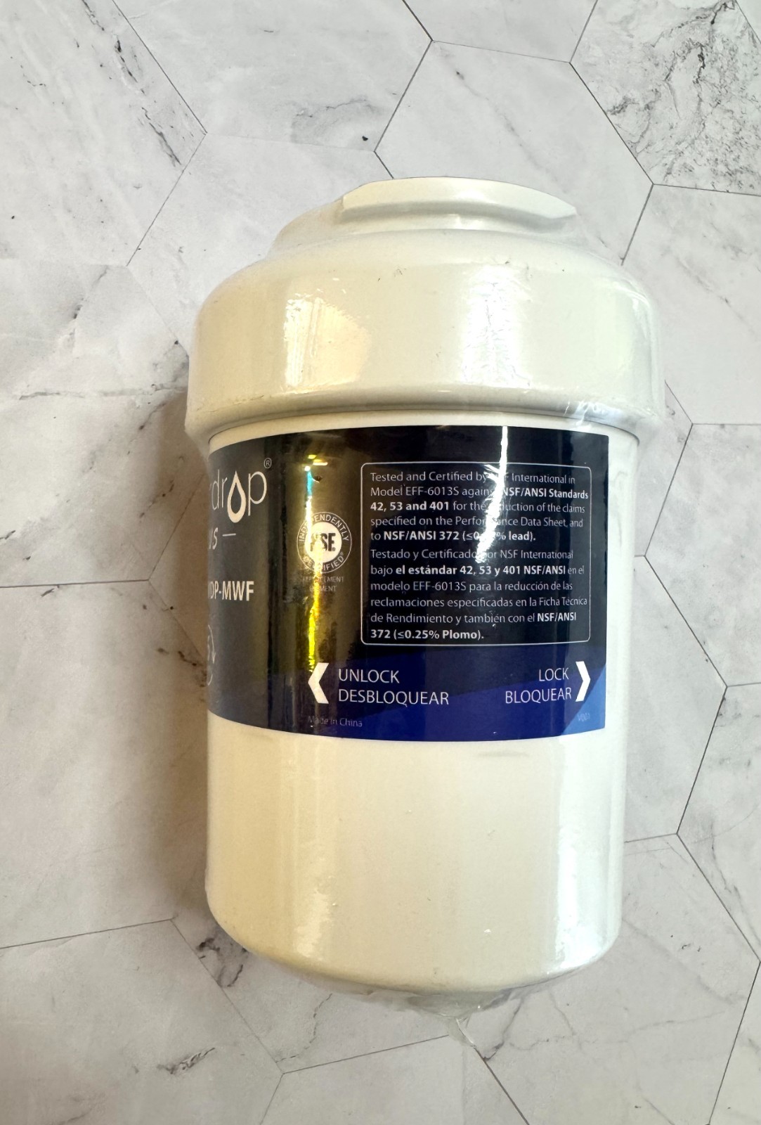 New Sealed Water Drop Plus Model WDP-MWF 6-Month Refrigerator Water Filter gallery