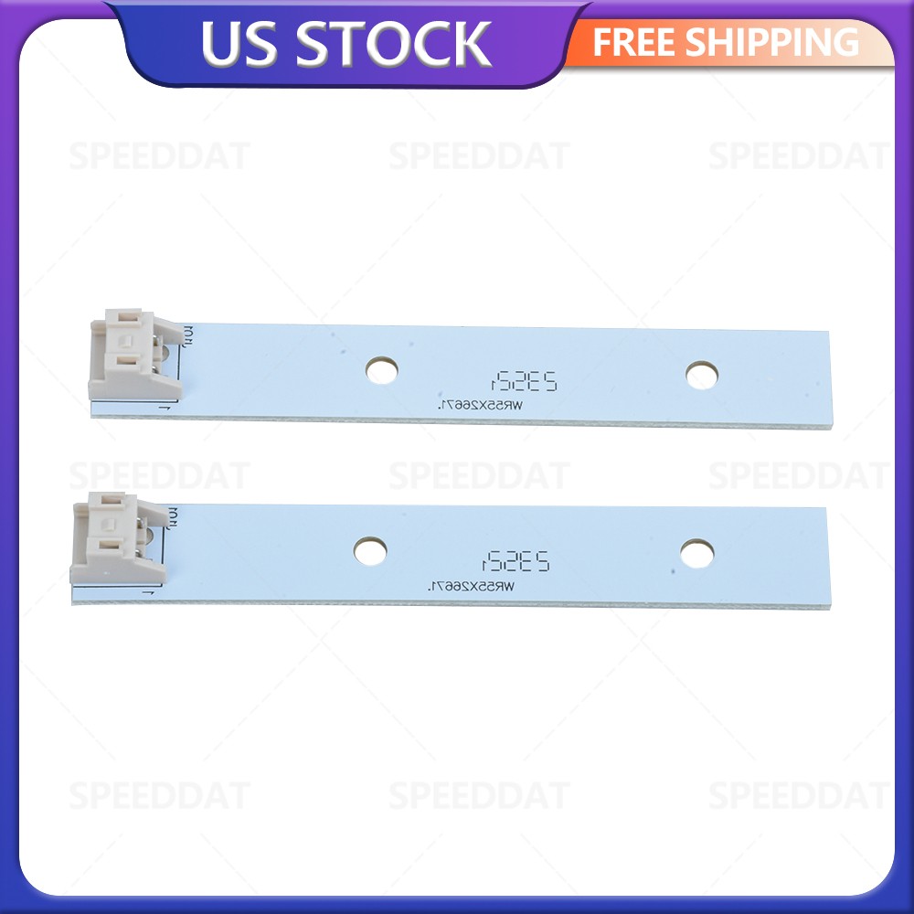 New 2x LED Light Board For GE Refrigerators WR55X26671 PS11767930 AP6035586 gallery