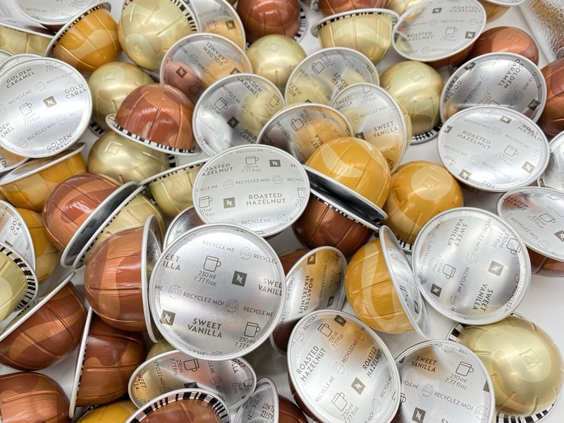 Nespresso Vertuo - Caramel, Hazelnut & Vanilla - 120 Count Total gallery