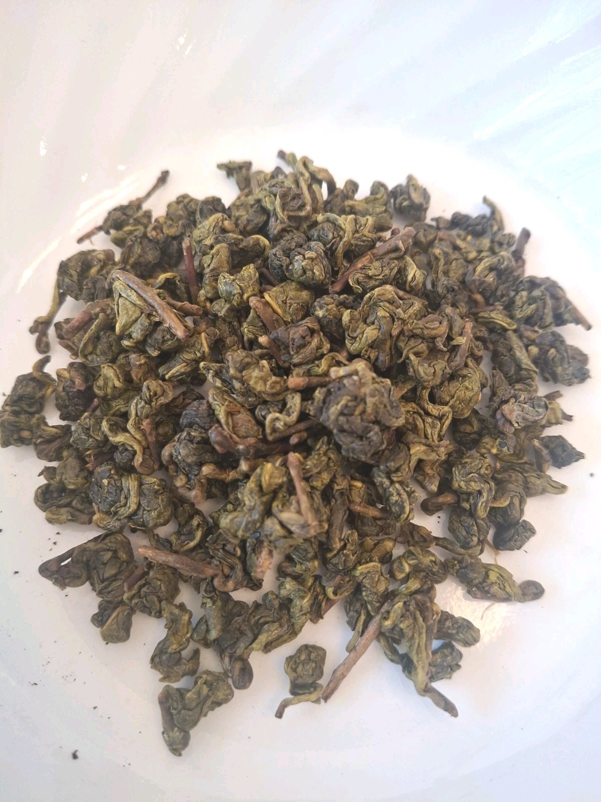 Dayuling 'Frosty Mist' High Mountain Cold Oolong Tea Winter 2015 / 75 Grams*4 gallery