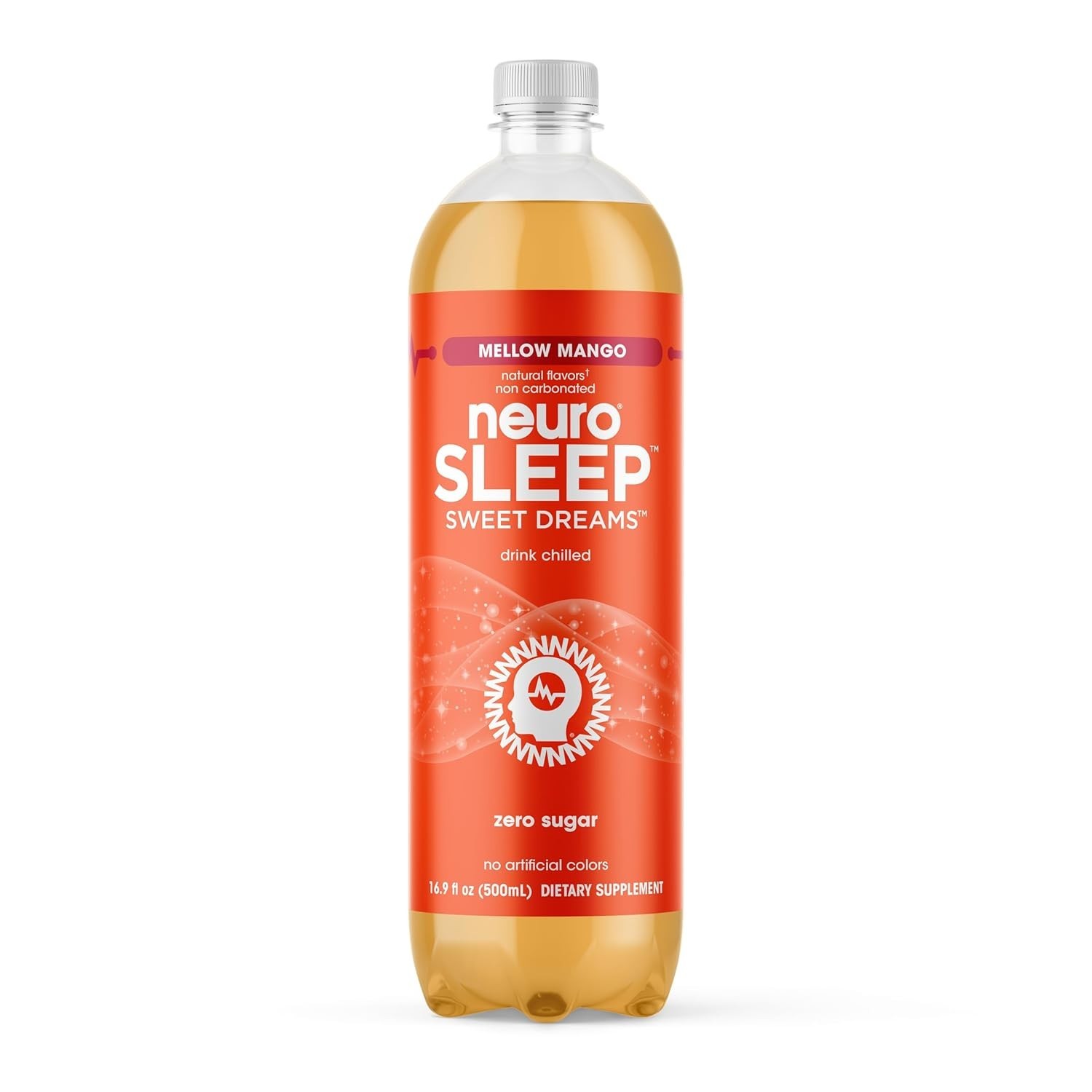 SLEEP, Mellow Mango, Functional Beverage for Restful Sleep, Non-Carbonated, 1... gallery