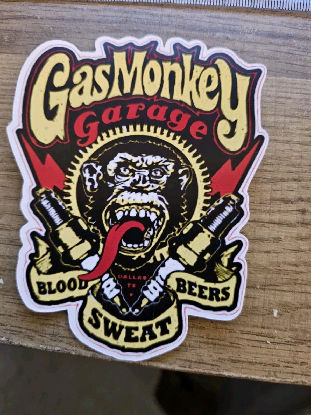 Gas Monkey Garage Vinyl Sticker gallery