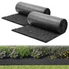 VEVOR Recycled Rubber Mulch Roll 96 x 24in Landscaping Pathway Mulch Mat 2 Pack gallery