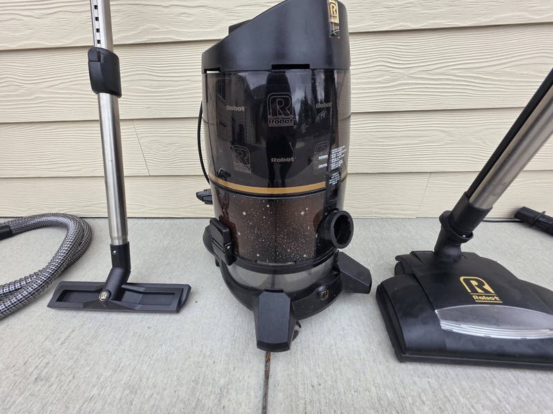 Robot King Millenium Vacuum/Motorized Nozzle Brush gallery