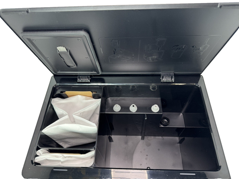 iRobot Roomba Max 705 Combo Vacuum Mop AutoWash Dock LiDAR Black gallery