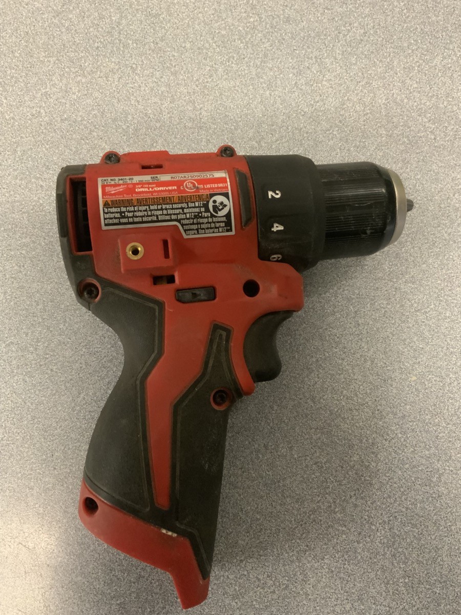 MILWAUKEE CORDLESS DRIVE 3401-20 (G29020061) gallery