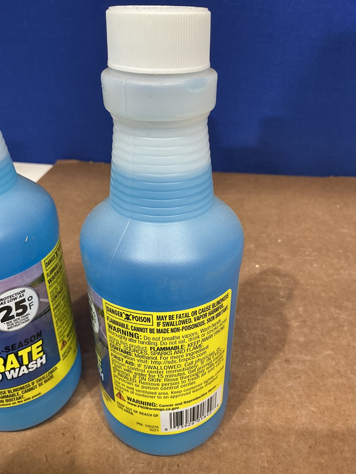 Splash All Season Concentrate Windshield Wash 16oz each 2 Bottles gallery