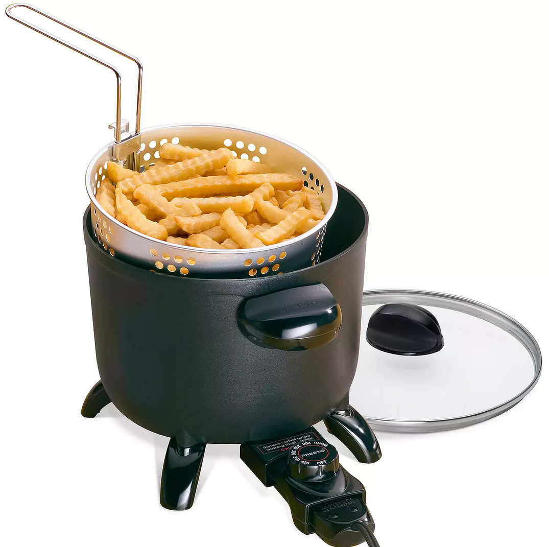 Presto #06006 Kitchen Kettle Multi-Cooker. 1200 W gallery