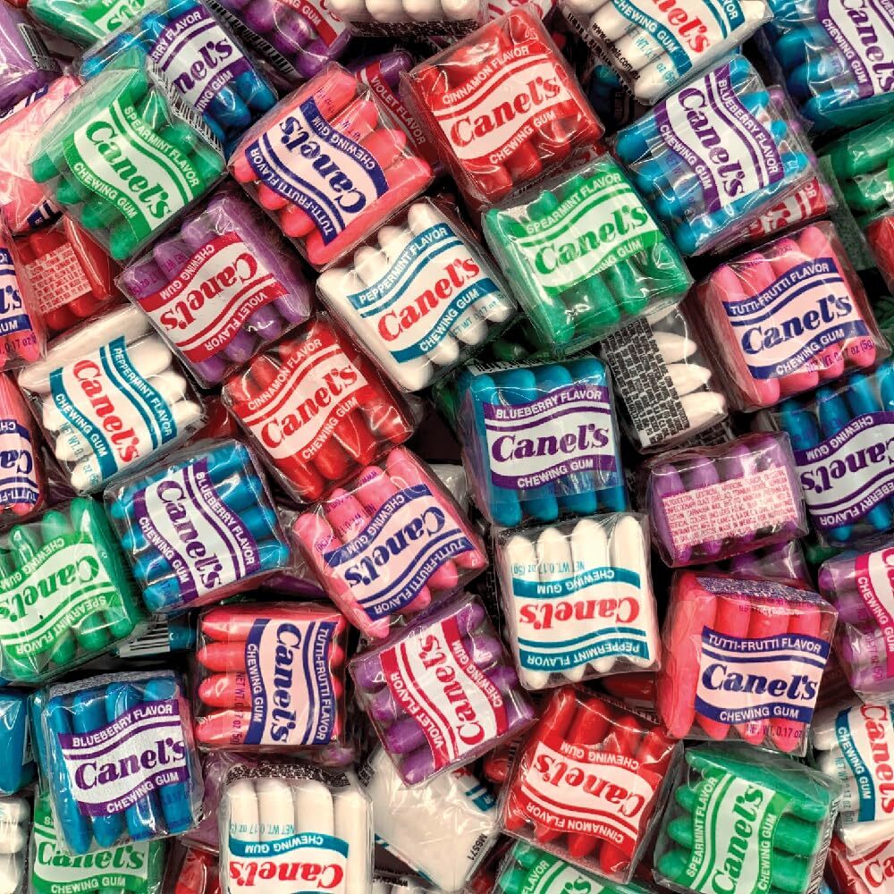 Canel's Original Chewing Gum Assorted Flavors, 2-Pound Bulk Pack gallery