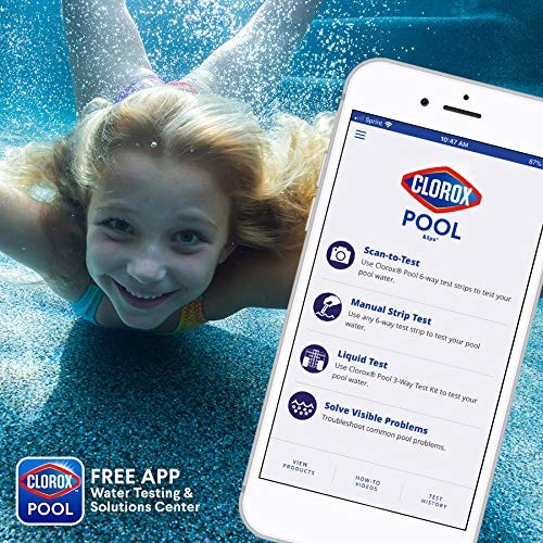 Clorox® Pool&Spa™ Swimming Pool Sink to Clear Flocculant, 1-Quart, gallery