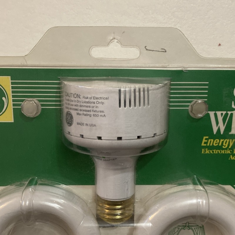 GE 2D Electronic Fluorescent Bulb 39W Soft White 2700lm F382D/827 Polylux gallery