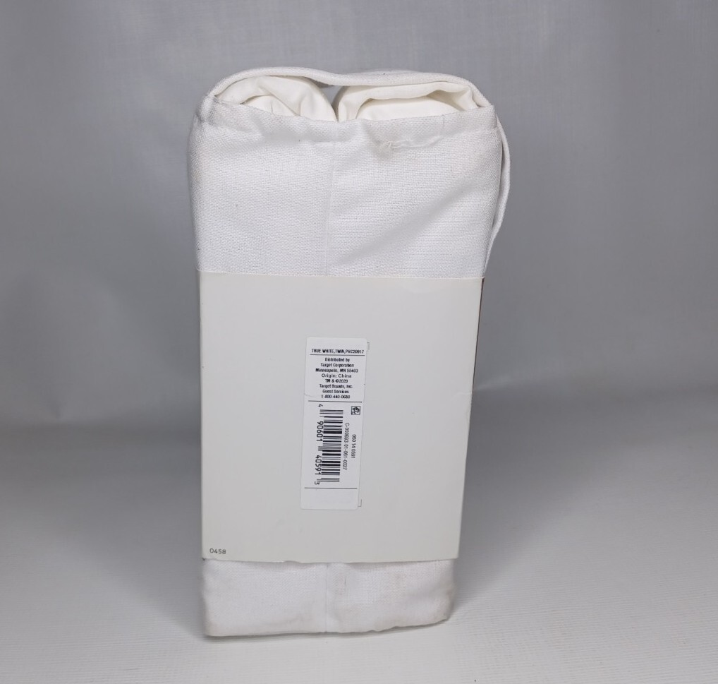 Project 62 Twin Boxspring Cover True White New gallery