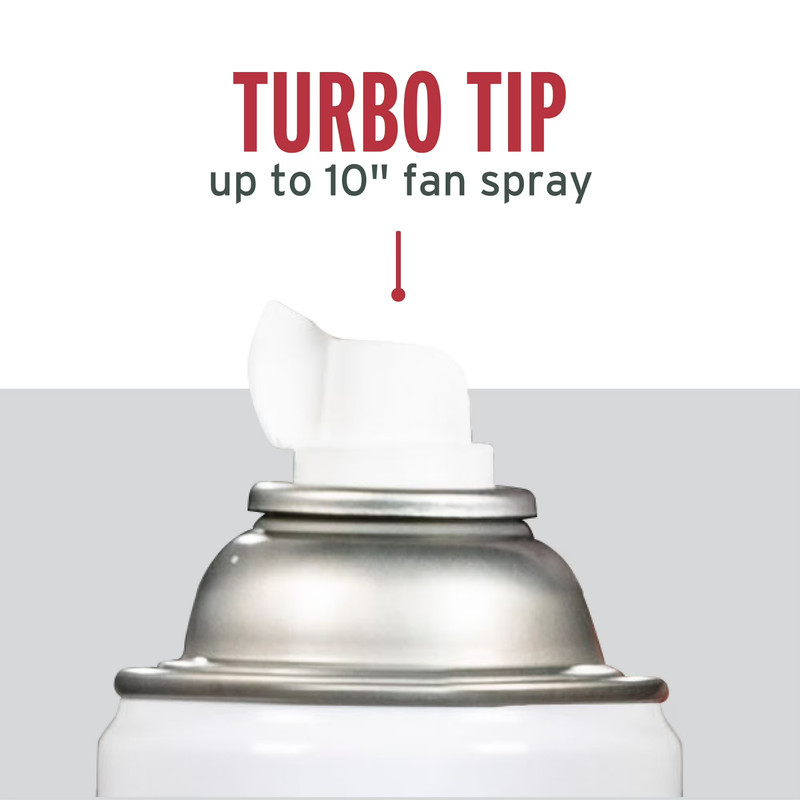 Rust-Oleum Stops Rust Turbo Spray Paint, Gloss Black, 24 oz Can gallery
