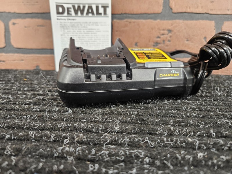 DEWALT DCB1104 20V Volt MAX Li-Ion Fast Battery Charger-***NEW*** gallery