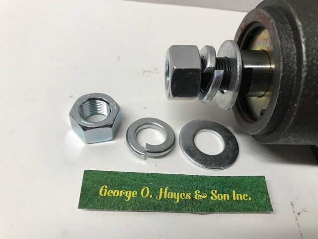 Walker Mower OEM blade mounting hardware F018 + F055 + F056 gallery