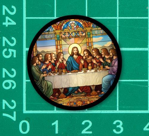 Last Supper Jesus Christ Sticker Decal gallery