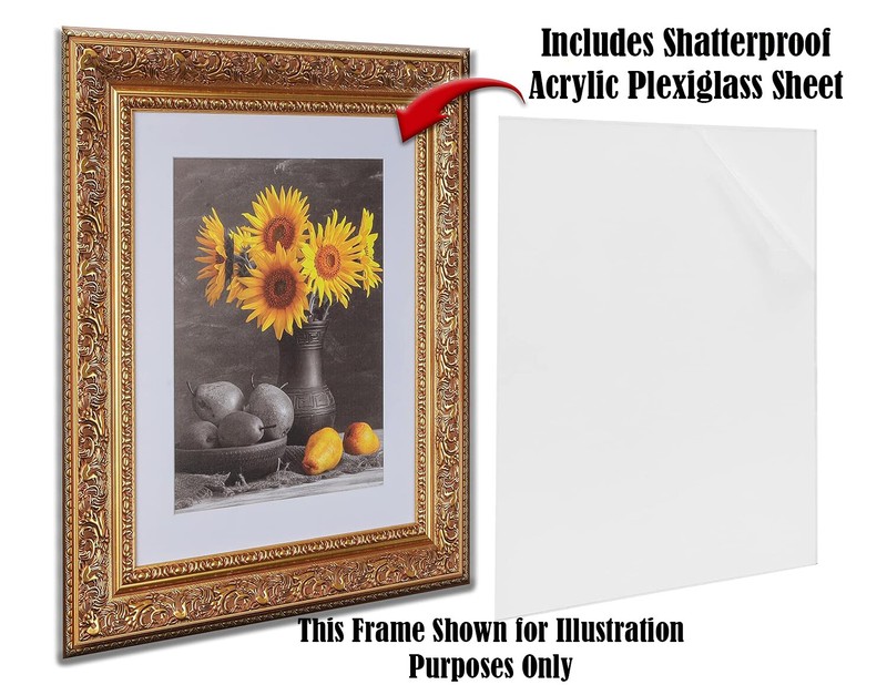3-1/2" Rustic Bronze Picture Frame 11x14 12x18 16x20 24x36 30x40 36x36+ 104-052 gallery