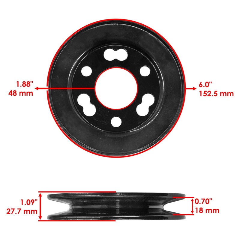 48" Deck Spindle & Pulley for Toro 74441 74448 74450TE 74418 74421 Z Master gallery
