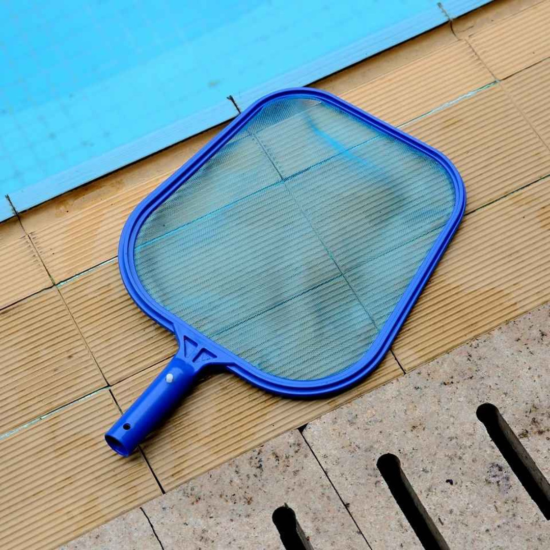 Supply Professional Swimming Pool Leaf Skimmer Net - Ultra Fine Mesh Netting gallery