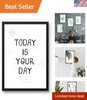 Black 16X24 Black Frame Single Frame 16 X 24 Poster Frame for Artwork Puzzle NEW gallery